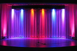 Various Stages by Lightprovider Melksham Lighting Effects Provider