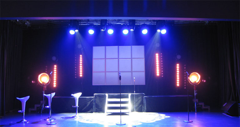Theatre Effects lighting by Lightprovider