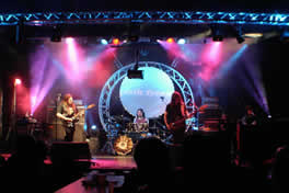Pink Fraud Pink Floyd Tribute Band at Melksham Stage Lighting