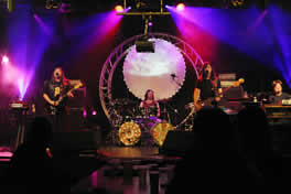 Pink Floyd by Pink Fraud Tribute Band at Melksham Assembly Hall by Lightprovider.co.uk