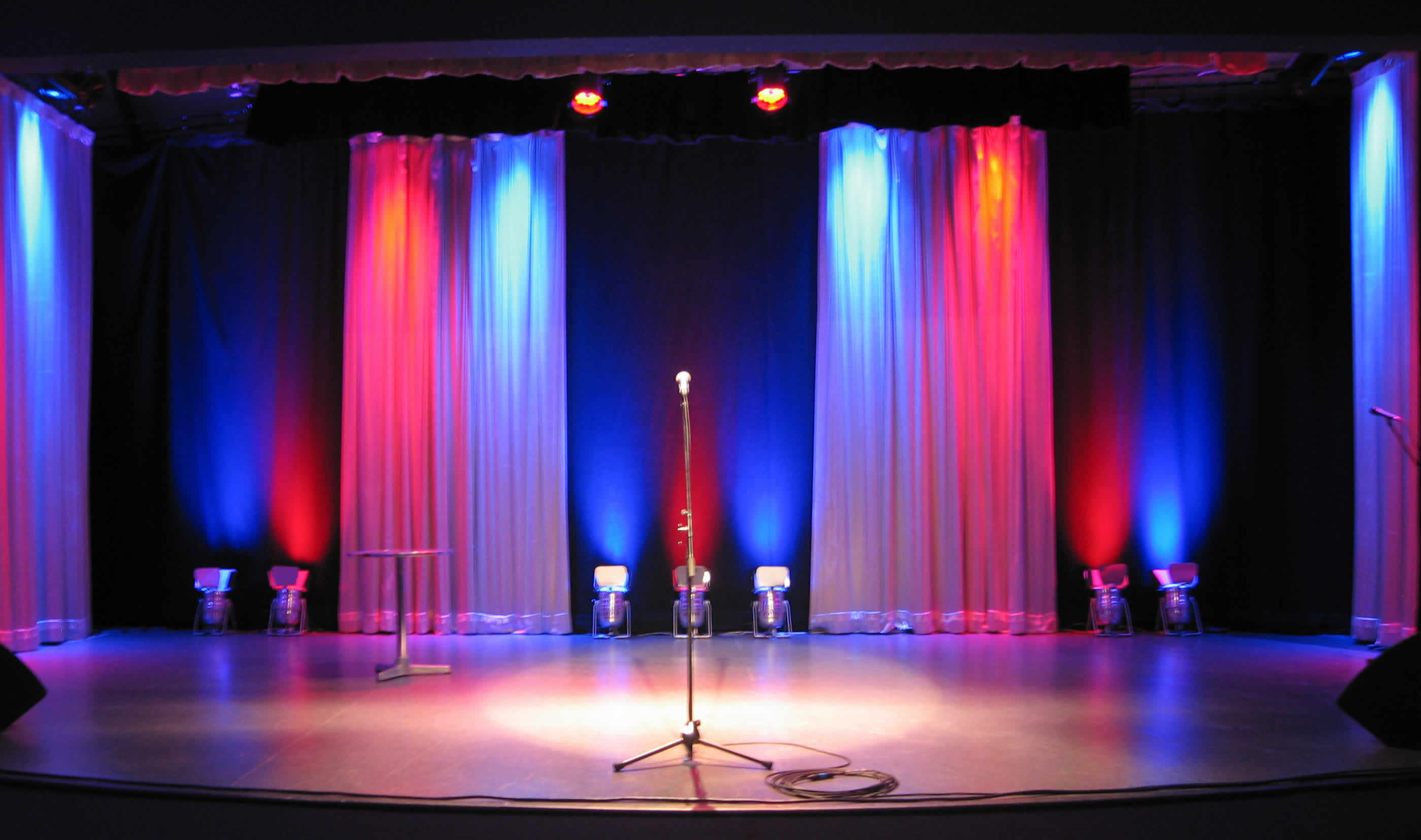Projection Screen Lightprovider Melksham Lighting Effects Provider