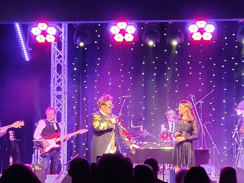 Rocket man at Melksham Assembly Hall by Lightprovider