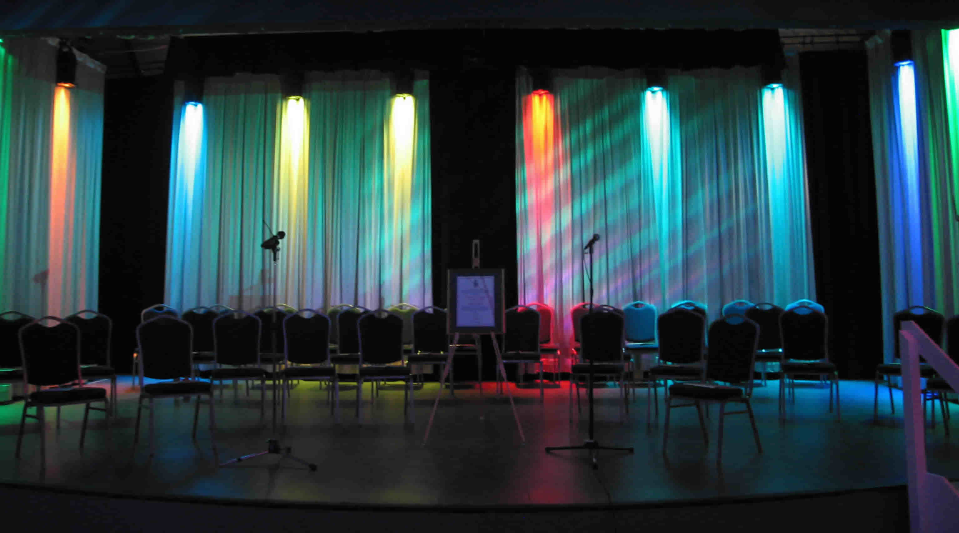 Theatre style stages by Lightprovider Melksham Lighting Effects Provider